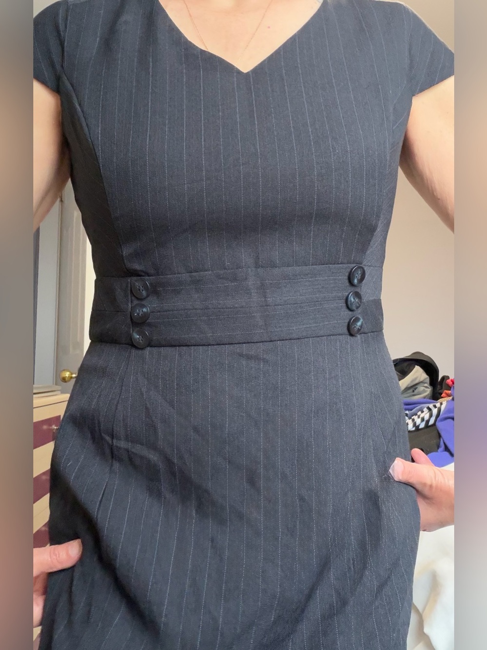 Smart lined dress